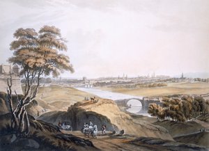Uitzicht op Dublin