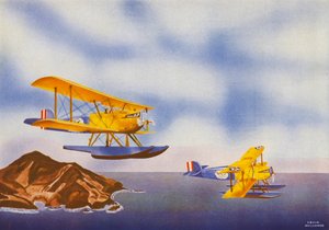 Douglas DWC (kleurenlitho)