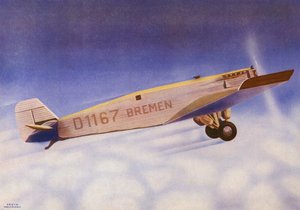 Junkers (kleurenlitho)