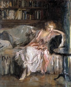 Haar vrije uur door Irving R. Wiles