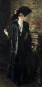 Mijn dochter Gladys door Irving R. Wiles