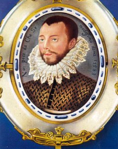 Filips II Koning van Spanje door Isaac (after) Oliver