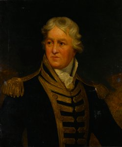 Admiraal Charles Middleton, later Lord Barham (1726-1813), begin 19e eeuw door Isaac (after) Pocock