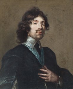 Portret van Henry Clifford, 5e graaf van Cumberland (olieverf op doek) door Isaac (attr. to) Fuller