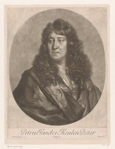 Portret van Pieter van der Meulen