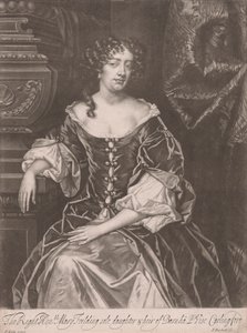De Eerwaarde Mary Feilding, enige dochter en erfgenaam van Barnha Lord Viscount Cardingford