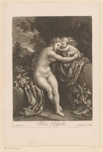 Venus en Cupido