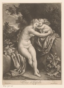 Venus en Cupido