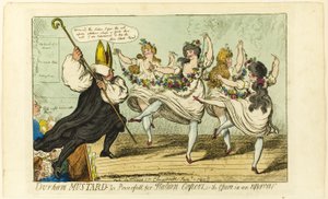 Durham Mosterd Te Krachtig voor Italiaanse Kappertjes door Isaac Cruikshank