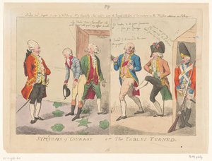 Erezaak tussen De Voglas en de hertog van Orléans, 1790