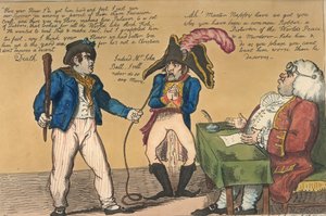 Nappy in sleep, 1803 door Isaac Cruikshank