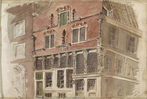 Zeventiende-eeuwse gevel