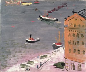 Haven van Stockholm door Isaac Grunwald
