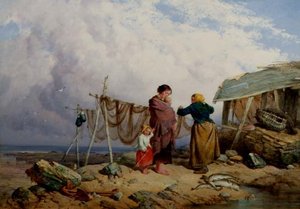 De Familie van de Visser door Isaac Henzell
