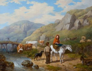 Wegkant roddel, 1846