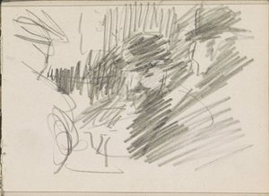 Mannen met hoeden door Isaac Israels