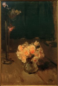 Stilleven met rozen