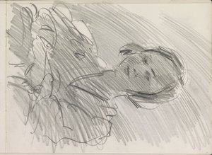 Vrouwenbuste door Isaac Israels