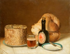 Stilleven door Isaac John Williams