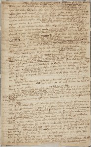 De jacht op de Groene Leeuw, recto, ca. 1700