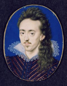 Dudley, 3e Lord North (1581-1666) door Isaac Oliver