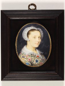 Elizabeth Harding, mevrouw Isaac Oliver