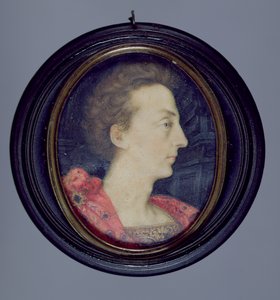 Henry, Prins van Wales (1594-1612) ca. 1610 door Isaac Oliver