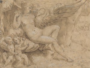 Leda en de Zwaan