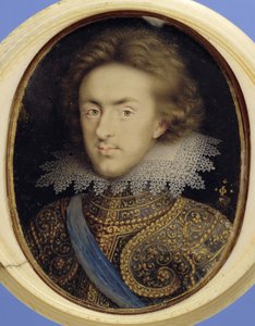 Miniatuurportret van Henry (1594-1612) Prins van Wales