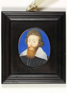 Sir Richard Liveson (Leveson), Viceadmiraal van Engeland door Isaac Oliver