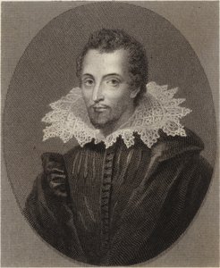 Sir Thomas Overbury door Isaac Oliver