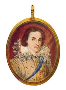 Henry, Prins van Wales, ca. 1580-1610, 1903 door Isaac Oliver I