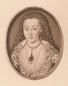 Portret - Arabella Stewart, c16e eeuw, 1904