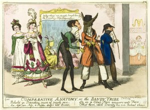 Vergelijkende anatomie door Isaac Robert Cruikshank