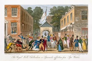 De Koninklijke Bronnen, Cheltenham of Spasmodische aandoeningen door Spa Water, uit 