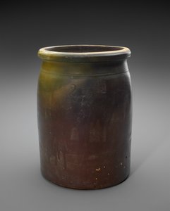 Kruik door Isaac Suttles Pottery