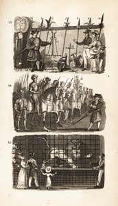 De Tower of London: de wapenrusting, de paardenrusting en wilde beesten in de Tower