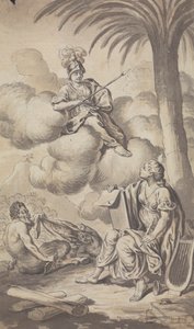 Town and Country Magazine - Frontispice voor Vol. IV, 1772
