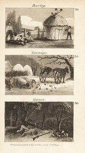 Ambachten in Norfolk, Regency Engeland door Isaac Taylor