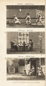 Ambachten in Regency Engeland door Isaac Taylor