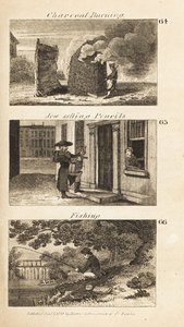 Ambachten in Regency Engeland: houtskoolbranden, Jood die potloden verkoopt en vissen