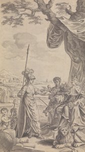 Ongeïdentificeerde Periodiek / Toneel Illustratie