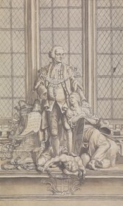 Ongeïdentificeerd Tijdschrift / Toneel Illustratie