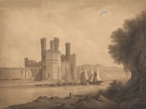 Caernarvon (Kasteel) Adelaars Toren
