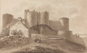 Harlech Castle door Isaac Weld