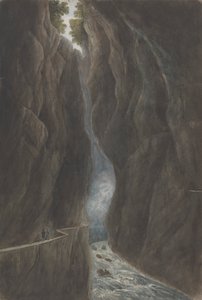 Pffeffen Bad/Zwitserland door Isaac Weld