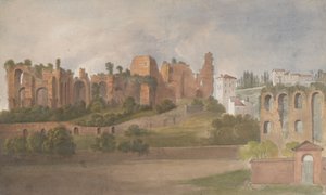 Rome / Paleis van de Caesars door Isaac Weld