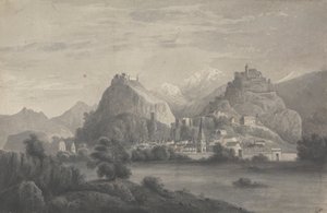 Sion (Zwitserland) door Isaac Weld