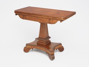 Kaarttafel door Isaac and Son Vose
