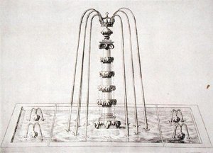 Fonteinontwerp uit 